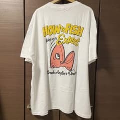 【値下不可】creek angler's device tシャツ 2XLのサムネイル