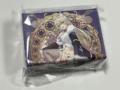 混沌の女神様　ホロライブ　合皮製デッキケース　ダメカンケース　ミュシャ風　ポルカ 混沌の女神様 ホロライブ 合皮製 ダメカンケース ミュシャ風 フワモコ