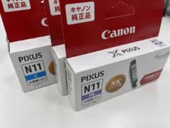 meru様専用⭐︎Canon純正インクN11 シアン2本のサムネイル