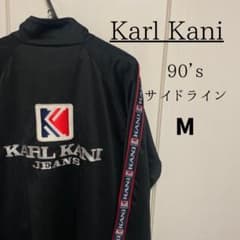 Karl Kani カールカナイ トラックジャケット 90's サイドライン - メルカリ