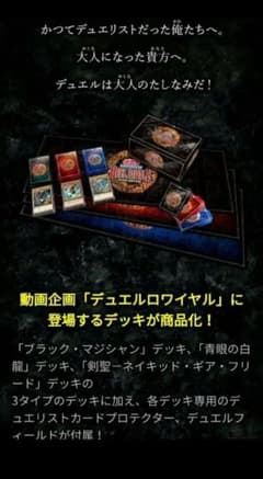 遊戯王 デュエルモンスターズ デュエルロワイヤル デッキセットEX