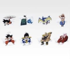 이치 반 쿠지 드래곤 볼 THE CHRONICLE OF GOKU G상 8종