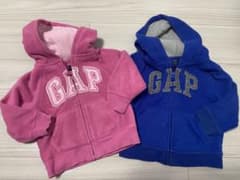 baby gap フードジャケット 双子のサムネイル