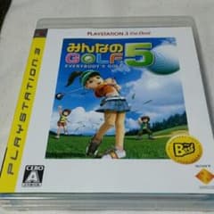 みんなのGOLF 5 PLAYSTATION3 the Best/ソニー・イン…のサムネイル