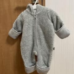 【baby GAP 】ベビーアウター ボア くま耳 グレーのサムネイル