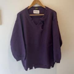 Needles x NOMAt.d.V-NeckSweaterCrushKnit - メルカリ