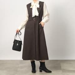 ジャンドレワンピース ワンピース ロングジレのサムネイル