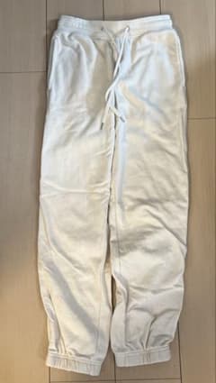 GU スウェットパンツ Sサイズ オフホワイトのサムネイル