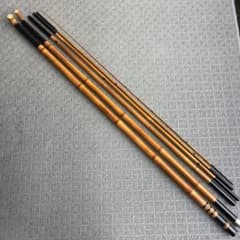 東俊作　鮎竿　竹竿　和竿　並継　6継　友釣 東俊作 鮎竿 竹竿 和竿 並継 6継 友釣 - メルカリ