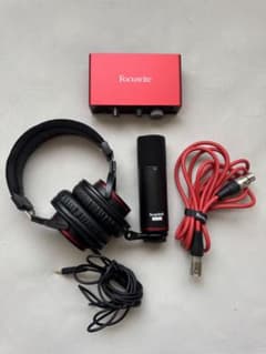 Focusrite Scarlett Solo Studio 3世代 - メルカリ