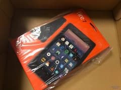 Fire 7 タブレット (Newモデル) 8GB ブラック 送料無料 補償有のサムネイル