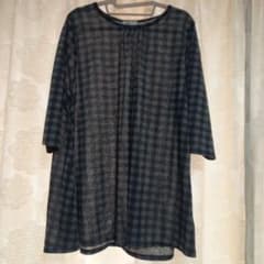 七分袖　チュニックのサムネイル