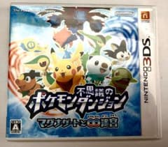 不思議のポケモンダンジョンのサムネイル