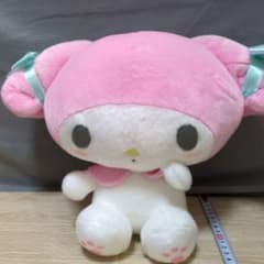 【プライズ】マイメロディ　おだんごむすびBIGぬいぐるみ