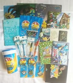 【新品多数・おまけ付き】ポケパーク2005 ポケモングッズ詰め合わせ 新品多数・おまけ付き】ポケパーク2005 ポケモングッズ詰め合わせ