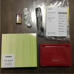 CASIO EX-Word電子辞書のサムネイル