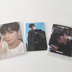 TAEHYUN フォトカード 3枚セットのサムネイル