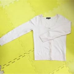 MISCH MASCH✴︎薄ピンクカーディガンのサムネイル