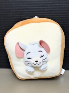 톰과 제리 가방에 붙어있는 봉제 인형 ~ Yummy Bread ~ 태피