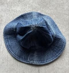 40s M37デニムハット ヴィンテージ オリジナル 実物 大きめサイズ m33971415445_1.jpg?1768358630