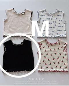♦︎新品♦︎ aosta Lip love T（blackM）のサムネイル