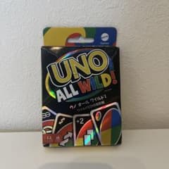 UNO All WILDのサムネイル