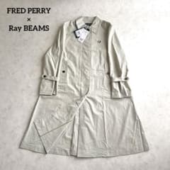 新品タグ付 FRED PERRY×Ray BEAMS 別注オーバーコートベージュ 新品タグ付 FRED PERRY×Ray BEAMS 別注オーバーコートベージュ - メルカリ