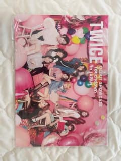 TWICE Touchdown in JAPAN パンフレット 公式 未開封のサムネイル