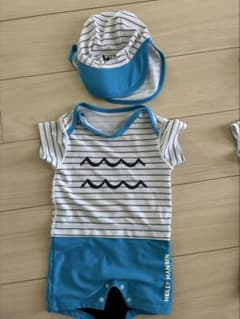 HELLY HANSEN ベビー水着 帽子セットのサムネイル