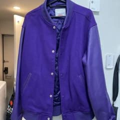 18aw Supreme Motion Logo Varsity Jacket - メルカリ