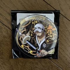 輩缶バッジ ロー ワノ国 ワンピースのサムネイル