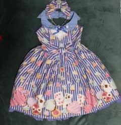 Angelic Pretty♡WonderCookie♡JSK＋カチュ♡美品 - メルカリ