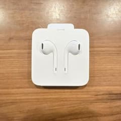 正規品　iPhone付属　有線イヤホン　ライトニングケーブルのサムネイル