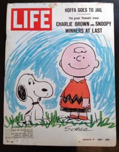 スヌーピー LIFE誌 1967年3月17日 号 ヴィンテージ本 - メルカリ