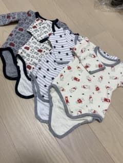 あったか肌着 ロンパースのサムネイル