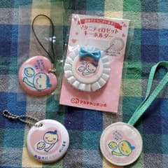 マタニティマーク　ストラップ　ロゼット　キーホルダーのサムネイル
