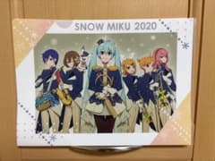 SNOW MIKU 2020 クリアファイルのサムネイル