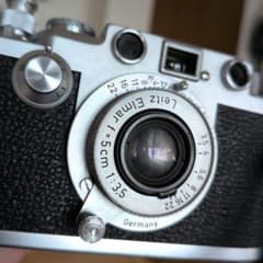 LEICA / D.R.P. Leitz Wetzlar IIIf 赤エルマー - メルカリ