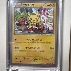 希少品》いっしょにたべようピカチュウプロモ - メルカリ