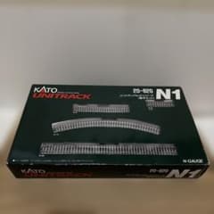 KATOジャンク品】Nゲージ ユニトラックセット N1 基本セット - メルカリ