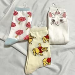 キャラクターソックスセット（3足）のサムネイル