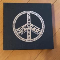Kis-My-Ft2　2015年　キスマイワールド　ブルーレイのサムネイル