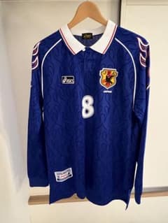 日本代表 8番 中田英寿 ユニフォーム 中古品 - メルカリ