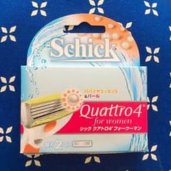 【新品未使用】schick 替刃のサムネイル