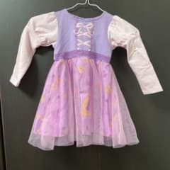 Disney Princess ラプンツェル ワンピース 90cmのサムネイル