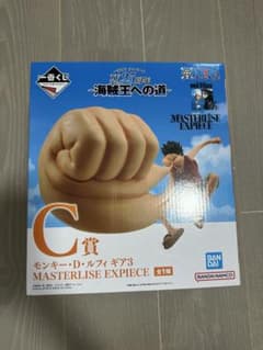 一番くじ ワンピース C賞 ルフィ ギア3 フィギュアのサムネイル