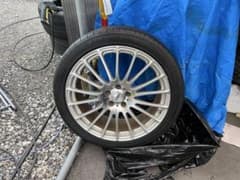 20インチアルミホイールタイヤ付 245/40R20 ヨコハマタイヤ スペア