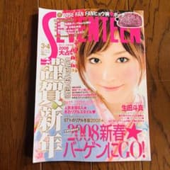 【平成レトロ】セブンティーン 2008年3・4合併号 雑誌のサムネイル