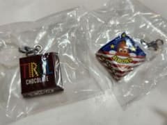 チロルチョコ　めじるしアクセサリーのサムネイル
