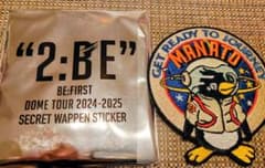 BE:FIRST DOME TOUR 2024-2025 ステッカーのサムネイル